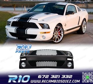 PARAGOLPES DELANTERO FORD MUSTANG 05-09 LOOK GT500