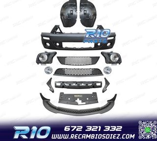 PARAGOLPES DELANTERO FORD MUSTANG 05-09 LOOK GT500