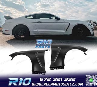 ALETAS FORD MUSTANG 18-20 LOOK GT350