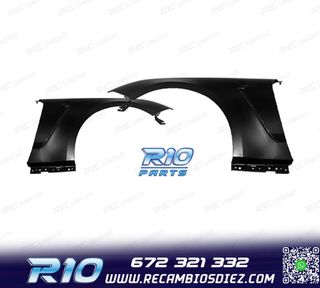 ALETAS FORD MUSTANG 18-20 LOOK GT350