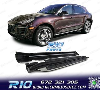ESTRIBERAS ESTRIBOS PORSCHE MACAN 14-18