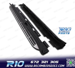 ESTRIBERAS ESTRIBOS PORSCHE MACAN 14-18