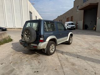 Mitsubishi Montero 1995