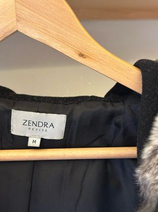 Abrigo lana Zendra
