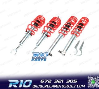 SUSPENSIÓN ROSCADA TA TECHNIX AUDI A4 B5 1994 - 2001