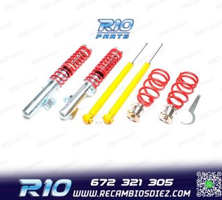 SUSPENSIÓN ROSCADA FORD FOCUS II 04-10