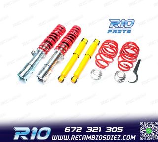 SUSPENSIÓN ROSCADA TA TECHNIX OPEL ASTRA G 98-05