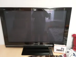 Televisor Panasonic Negro