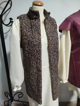 Chaleco Medieval Invierno Talla