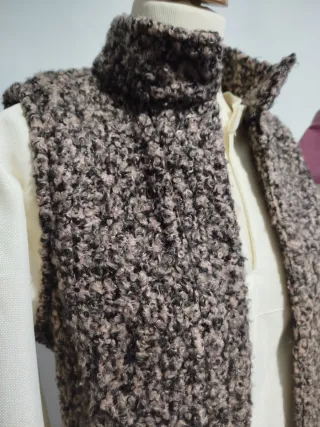 Chaleco Medieval Invierno Talla