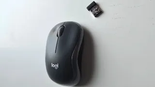Ratón Inalámbrico Logitech M185 Gris