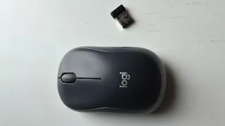 Ratón Inalámbrico Logitech M185 Gris