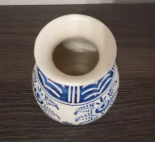 BROCCA IN CERAMICA, LA MENORA, TALAVERA, VINTAGE 
