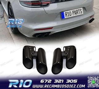 COLAS ESCAPE PORSCHE PANAMERA 17- LOOK S NEGRO