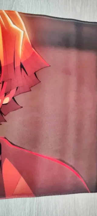 Tapete-Alfombrilla Zenitsu Kimetsu no Yaiba 60x35