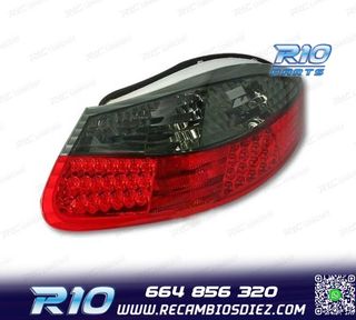 PILOTOS PORSCHE BOXSTER 986 96-04 LED ROJO AHUMADO