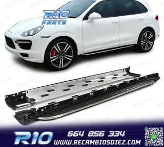 ESTRIBERAS ESTRIBOS PORSCHE CAYENNE 10-17