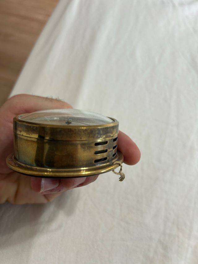 Termómetro HUGER antiguo West Germany