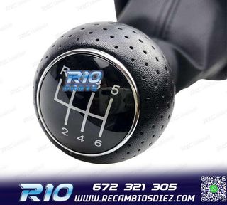POMO 6 MARCHAS CON FUNDA PARA VOLKSWAGEN VW PASSAT B5