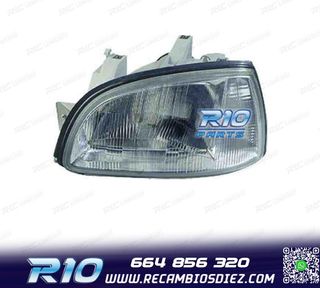 FARO IZQ PARA RENAULT CLIO I 96-98