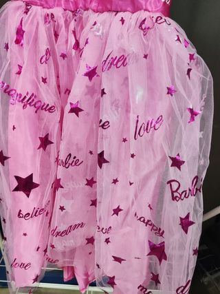 Barbie diva disfraz original niña 