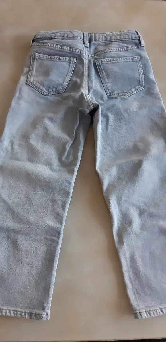 Jeans H&M bimba 5/6 anni cuore