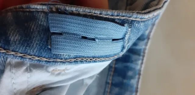 Jeans H&M bimba 5/6 anni cuore