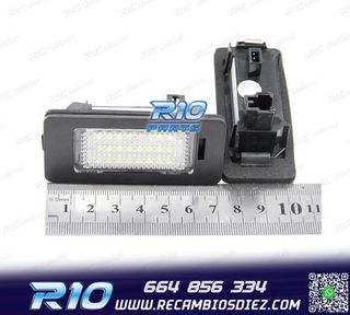 LUCES MATRÍCULA LED PARA PORSCHE PANAMERA MACAN 996 997 CAI