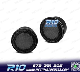 INTERMITENTES FRONTALES JEEP WRANGLER JK 07-18 LED SMOKE