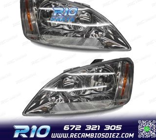 FAROS PARA FORD FOCUS C-MAX 03-07