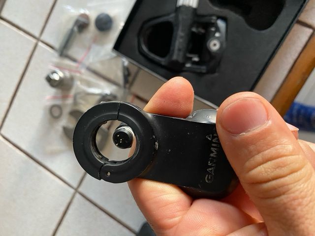 Garmin Vector 2 Potenciómetro