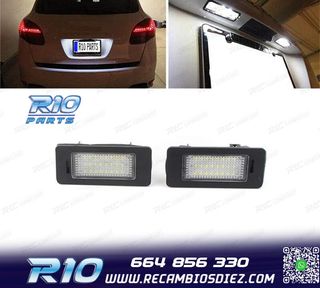 LUCES MATRÍCULA LED PORSCHE CAYENNE 10-15