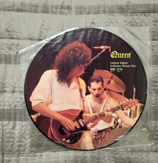 Queen Vinilo Picture Disc Edición Limitada