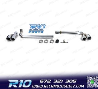 KIT CONVERSIÓN ESCAPE BMW E90 E91 05-12 PACK M DOBLE AMBOS