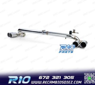 KIT CONVERSIÓN ESCAPE BMW E90 E91 05-12 PACK M DOBLE AMBOS