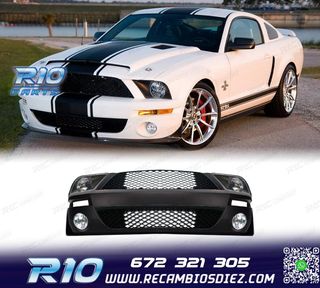 PARAGOLPES DELANTERO FORD MUSTANG 05-09 LOOK GT500