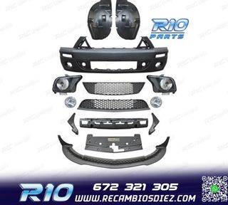PARAGOLPES DELANTERO FORD MUSTANG 05-09 LOOK GT500