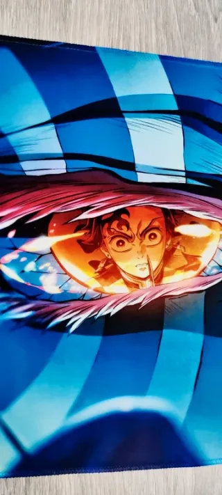 Tapete - Alfombrilla Akaza - Tanjiro Kimetsu 