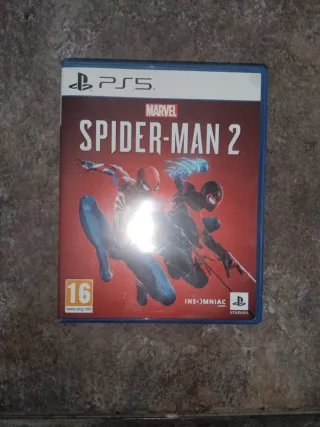 Juego PS5 Marvel Spider-Man 2