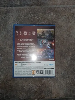 Juego PS5 Marvel Spider-Man 2