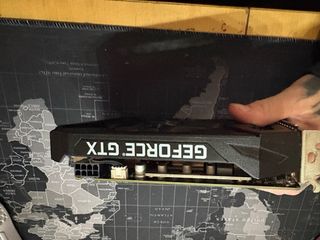 Tarjeta gráfica NVIDIA GTX 1060
