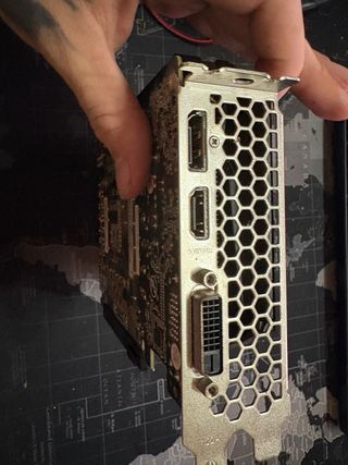 Tarjeta gráfica NVIDIA GTX 1060