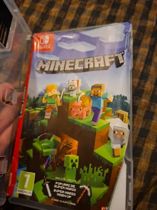 Minecraft Nintendo Switch Juego