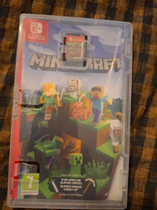 Minecraft Nintendo Switch Juego