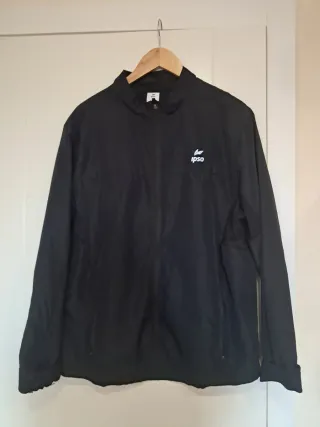 Chaqueta cortavientos Ipso Negra