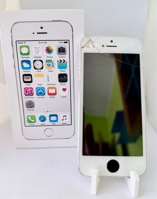 iPhone 5s 16GB Bianco con Scatola