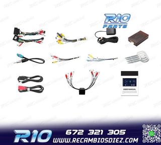 RADIO GPS ANDROID 12 AUDI A3 8P 8PA USB GPS TACTIL HD OCTA-C