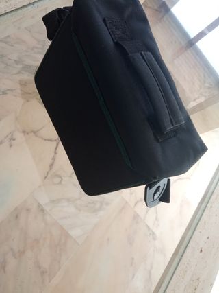 Bolso cámara fotos negro