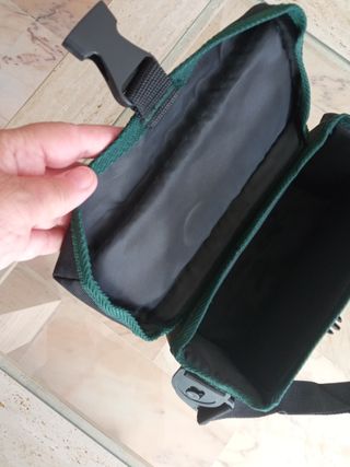 Bolso cámara fotos negro