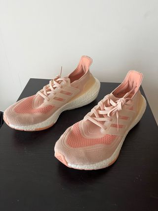 Zapatillas Adidas Ultraboost Rosa Talla 41